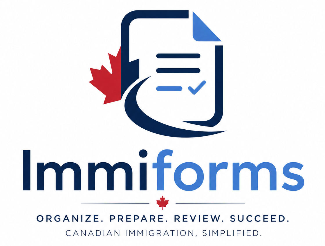 Immiforms — Canadian Immigration, Simplified